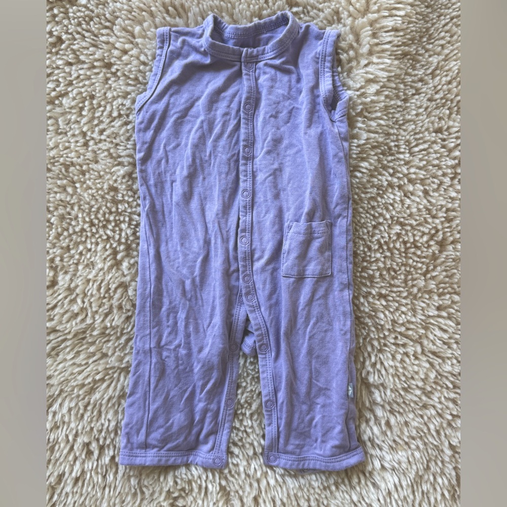 Kyte BABY Purple Sleeveless One Piece